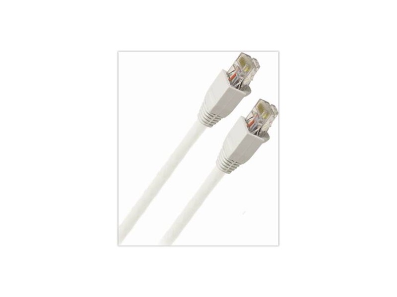 15m witte CAT 6 patchkabel